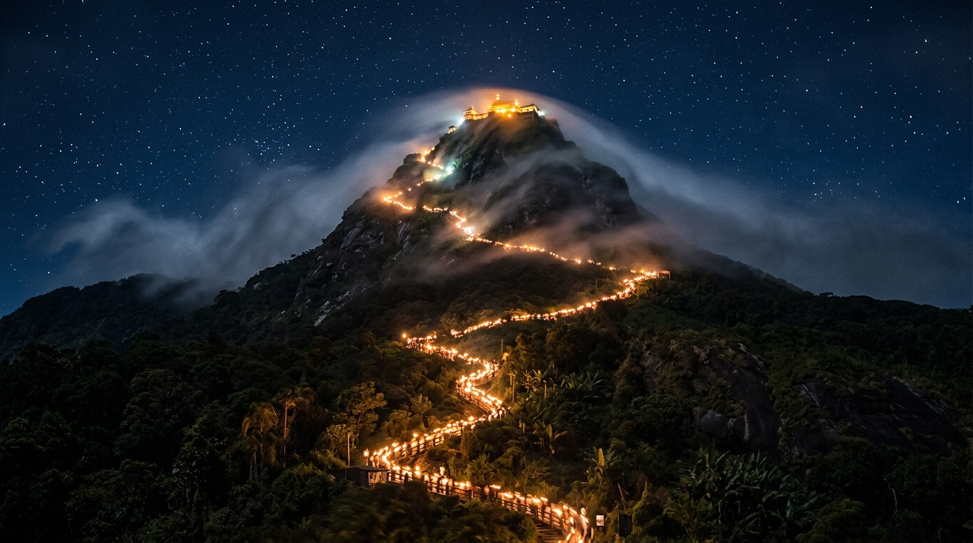 Adam's Peak (Sri Pada) Night Climb Guide 2026