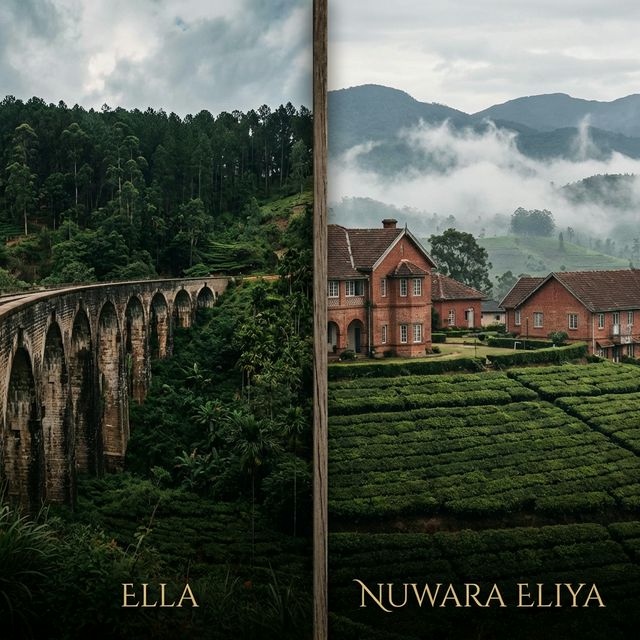 Ella vs Nuwara Eliya: Which Sri Lanka Hill Town is Actually Better?
