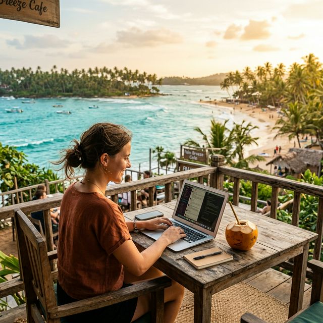 Sri Lanka Digital Nomad Visa 2026: Complete Guide (New $1,500 Income Rule + 5-Year Option)