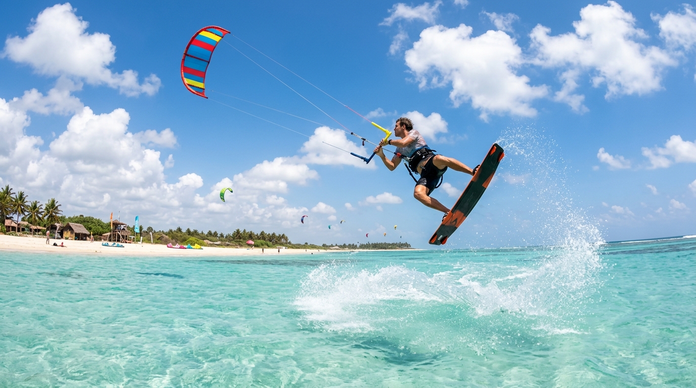 Kalpitiya Guide 2026: Kite Surfing & Whale Sharks