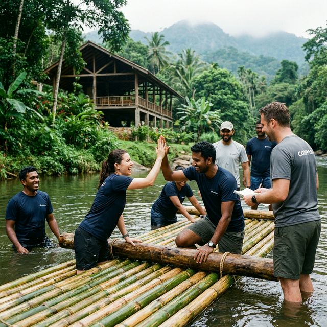 Breaking the Boardroom: Planning Corporate Adventure Retreats