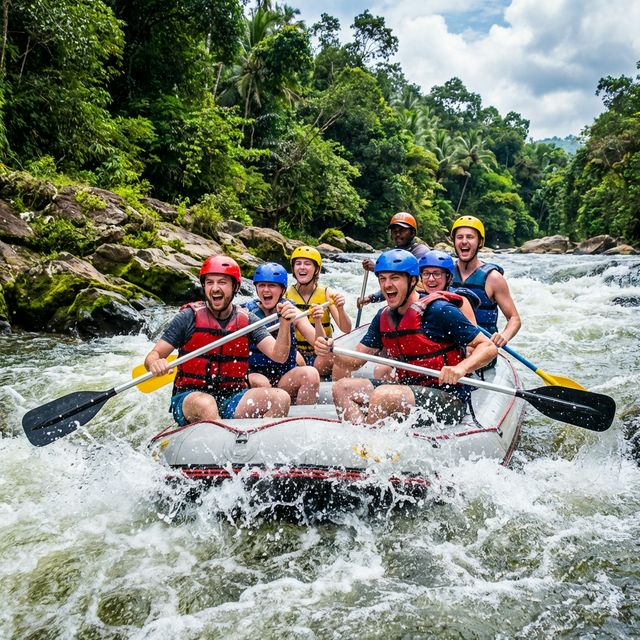 Adrenaline Junkie's Paradise: Why Kitulgala is the Adventure Capital