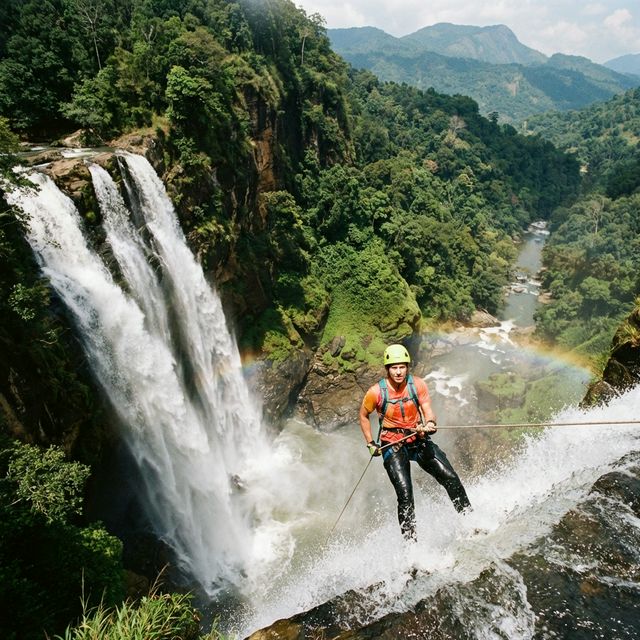 The Ultimate Guide to Waterfall Abseiling in Sri Lanka