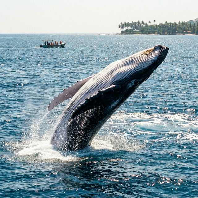 We Paid $40 for a Mirissa Whale Tour: Was It Ethical?