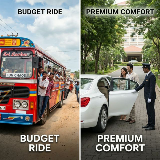 Should You Pay $60/Day for a Private Driver in Sri Lanka?