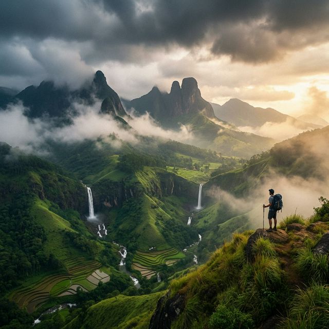 Why the "Mini World's End" is Sri Lanka's Best Kept Hiking Secret