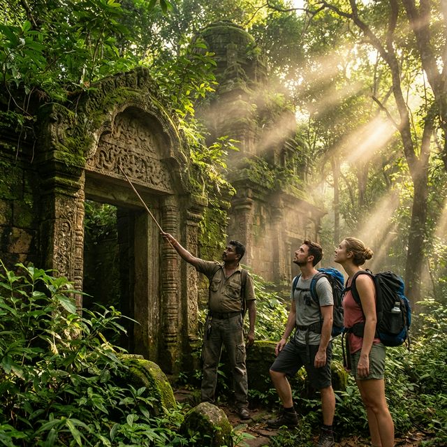 3 Ancient Sri Lankan Temples Tourists Can't Find on Google Maps (2026)