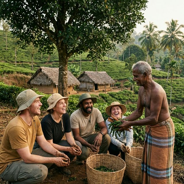 5 Ways Your 2026 Sri Lankan Holiday Can Actually Fight Climate Change