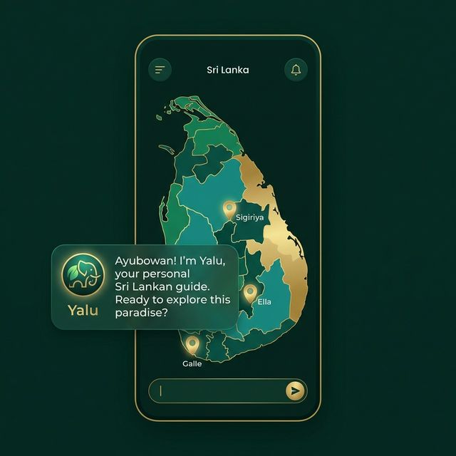 Why 1,000+ Sri Lanka Travelers Fired Their Travel Agents for Yalu AI