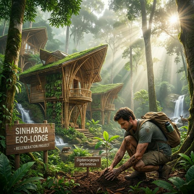 5 Eco-Lodges in Sri Lanka That Actively Fight Climate Change (2026)