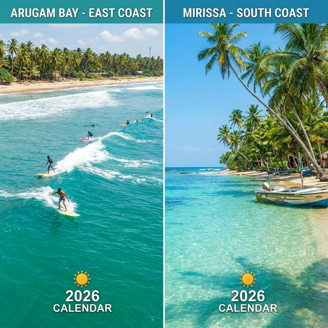 Don't Let the Monsoon Ruin Your Surf: 2026 Month-by-Month Guide