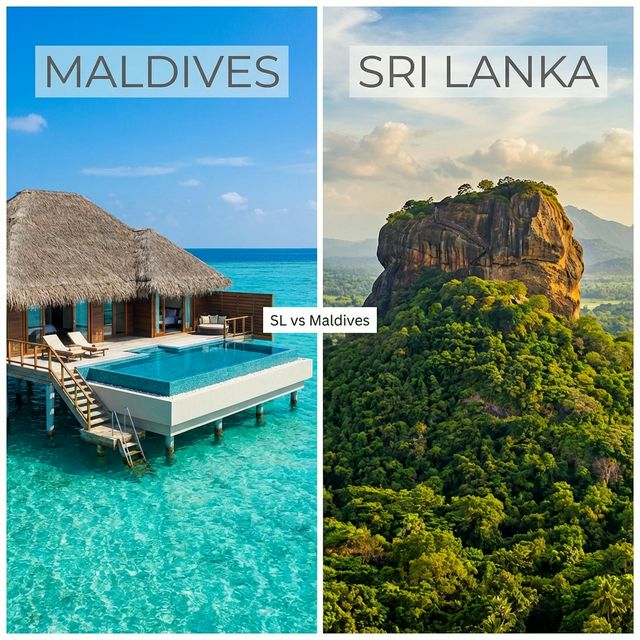 Sri Lanka vs Maldives: Why Indians are Switching Islands in 2026