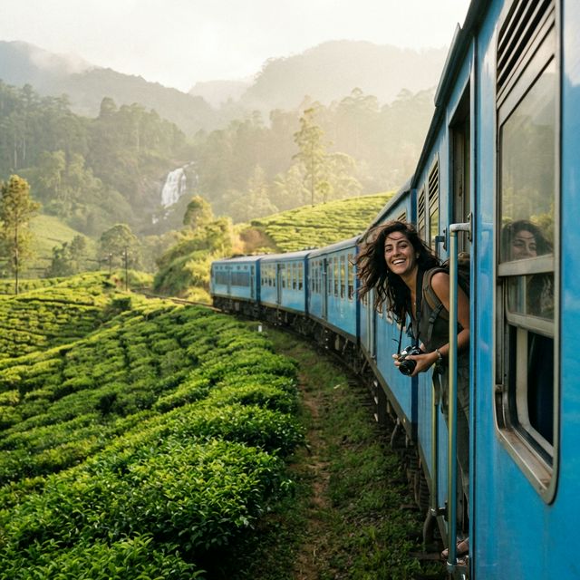 How to Survive the 7-Hour Kandy to Ella Train (Without Losing Your Mind)