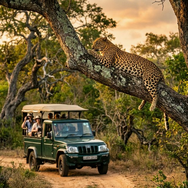 Why You Have a 90% Chance of Seeing a Leopard in Yala (2026 Safari Guide)