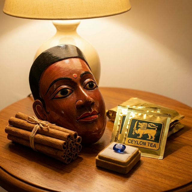 Best Authentic Sri Lankan Souvenirs: What to Buy & Where to Shop