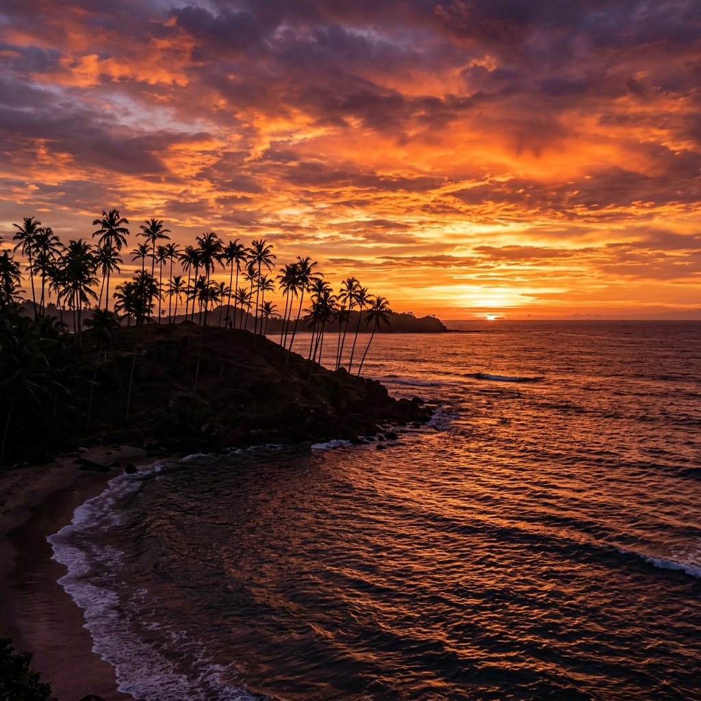 15 Best Sunset Spots in Sri Lanka — Where to Watch the Sky Turn Gold