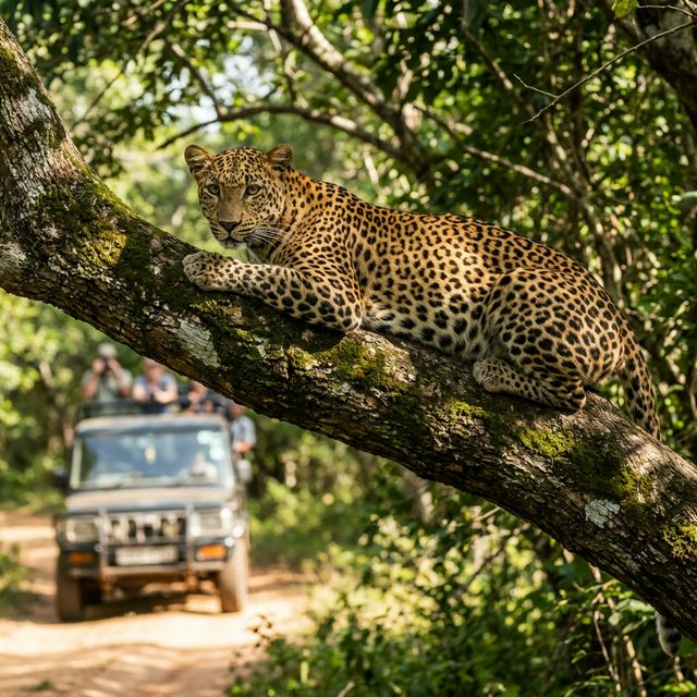 Yala Safari & Wildlife Route 2026: Leopards, Elephants & Arugam Bay | 6-7 Days